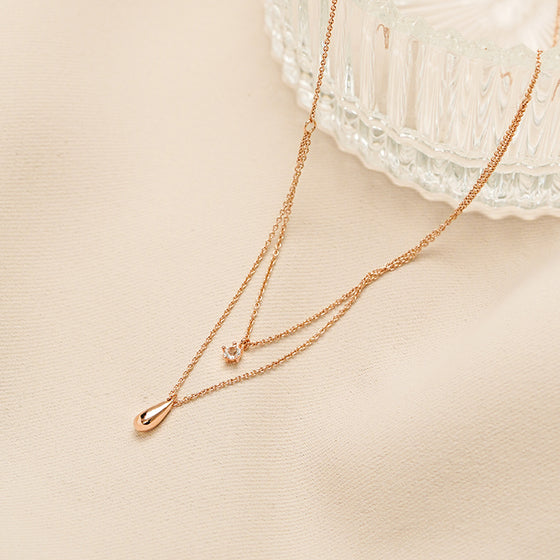 Dual Shine Necklace