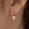 14k Dello Hoop Earrings