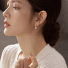 14k Dello Hoop Earrings