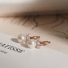 14k Dello Hoop Earrings