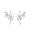 [STRAY KIDS LEE KNOW EARRINGS] TEAR OF GLACIER 1-POLAR BEAR Earrings