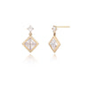 [14K Gold] Like Earrings