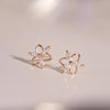 [14K Gold] Lilac Earrings