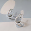 [40% OFF] Curve Shine Earrings