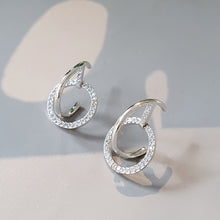  [40% OFF] Curve Shine Earrings