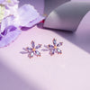 Lavender Bloom3 Earrings