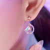 Half Moon Earrings