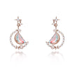 Half Moon Earrings