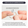 [14K Gold] Glam Huggie Hoop Earrings