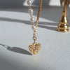 Holiday Heart Necklace