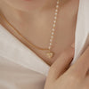 Holiday Heart Necklace