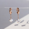 14k Leeds Hoop Earrings