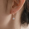 14k Leeds Hoop Earrings