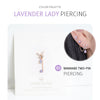 Lavender Lady Piercing