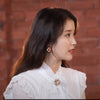[IU] MAGIC HOUR magic crystal Earrings