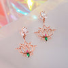 DESTINY LOTUS FLOWER Earrings