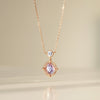 14k Maribell Amethyst Necklace