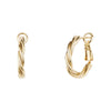 Knoted Hoop Earrings