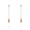[925 Silver] Libre Drop Earrings