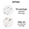 [TWICE MOMO,IZONE] MUTO Earrings