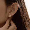 [925 Silver] Adora Classic mother-of-pearl Earrings