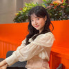 [PENTHOUSE MIN SEOLAH][14K GOLD] Shirring Drop Earrings