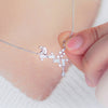 [NCT DOYOUNG NECKLACE] TEAR OF GLACIER 1-POLAR BEAR Necklace