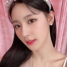  [(G)I-DLE MIYEON][925 Silver] Pure Sunshine Earrings