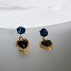 [BLACK PINK JISU] ROCOCO Earrings