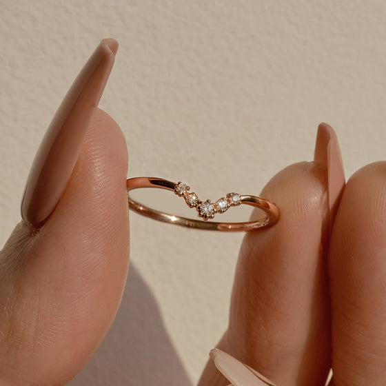 14k Senne Ring