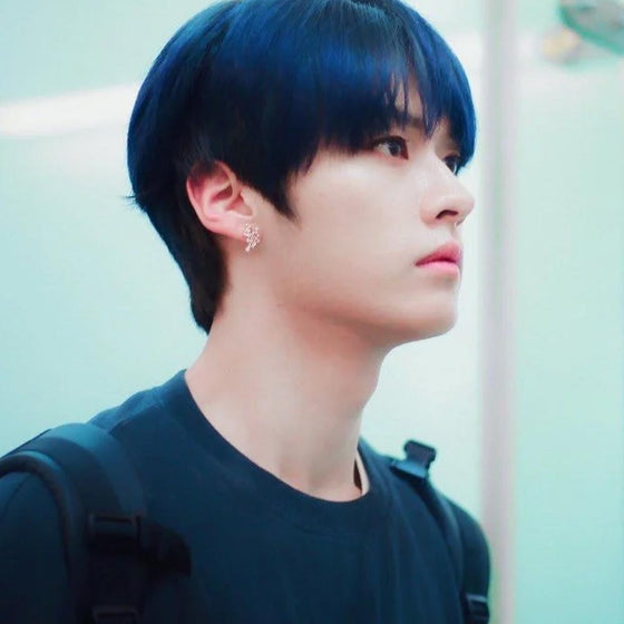 [STRAY KIDS LEE KNOW EARRINGS] TEAR OF GLACIER 1-POLAR BEAR Earrings