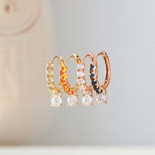 14k Sophia Hoop Earrings