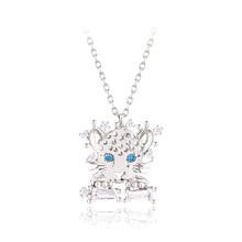  ENDANGERED SNOW LEOPARD Necklace