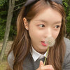 [OHMYGIRL YOOA][14K GOLD] PEARL SIMPLE STUD EARRINGS