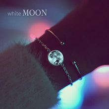  WHITE MOON Bracelet (glow in the dark) - Wingbling Global