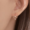 Winter Blossom Earrings