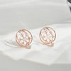Winter Blossom Earrings