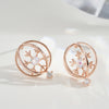 Winter Blossom Earrings