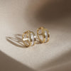 Wizzle Hoop Earrings