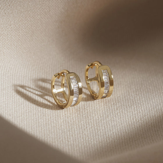 Wizzle Hoop Earrings